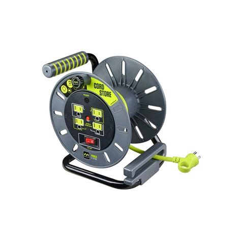 Masterplug 3ft Extension Cord Storage Reel