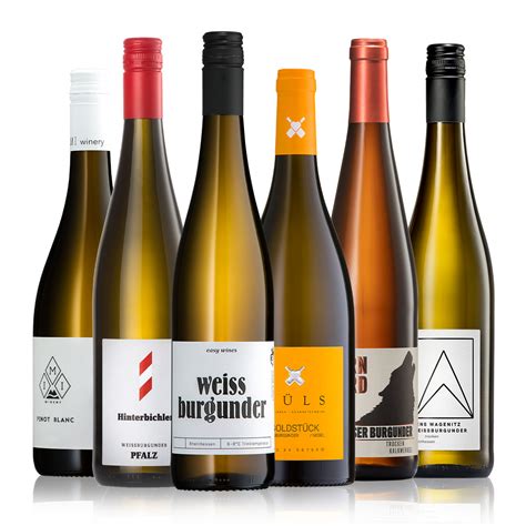 Weißburgunder Paket Weinpaket Wein von Geile Weine GEILE WEINE