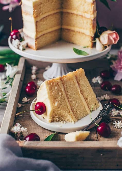 Vanille Creme Torte Mit Veganer Buttercreme Stabil Bianca Zapatka