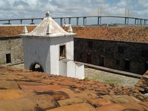 Patrimonio A Fortaleza Dos Reis Magos Est Localizada Na Praia Do