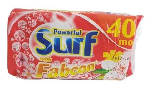 Powerful Surf Detergent Bar With Fabcon Cherry Blossom Todo Pack