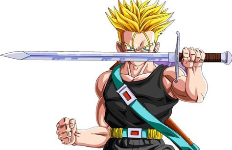 Espada De Trunks Wiki Amino Fighters Amino