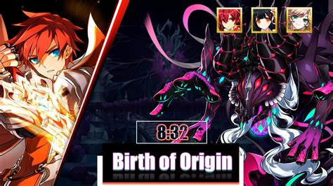 Un Nuevo Elsword Ha Aparecido Knight Emperor En Raid Birth Of Origin