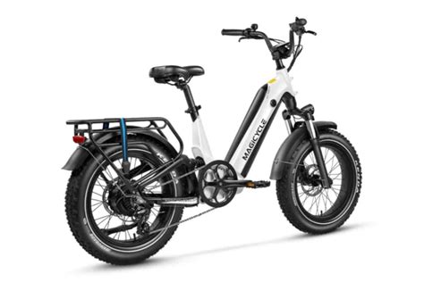 Magicycle Deer Step Thru Full Suspension Ebike Estar Rides