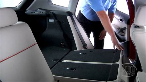 Bmw X1 Rear Seat Adjustment Youtube