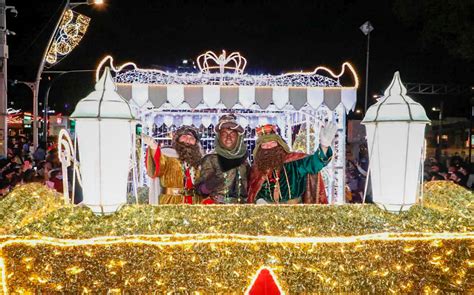 Realizan Con Xito El Desfile De Reyes Magos En Puebla Grupo Milenio