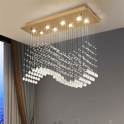 Saint Mossi Lights Modern Chandelier K Crystal Chandelier Light