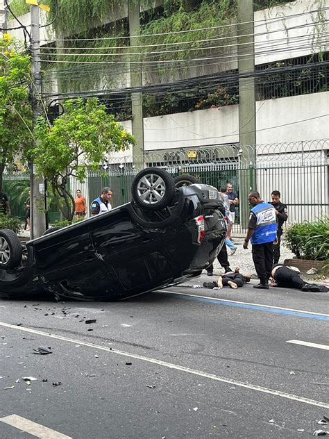 Carro três suspeitos de praticar roubos em série na Zona Norte do