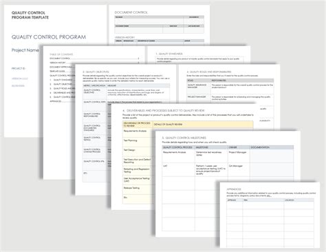 Medical Device Quality Plan Template Sample Template Samples