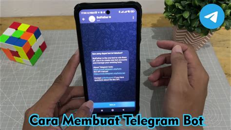 Tutorial Cara Membuat Telegram Untuk Project IoT Dengan ESP32