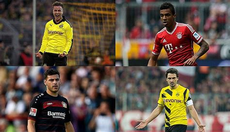 Bundesliga Mario G Tze Y Los Fichajes Que Se Han Dado En Alemania