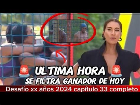 DESAFIO XX AÑOS 2024 NUEVO CAPÍTULO 33 AL 36 COMPLETO SPOILER