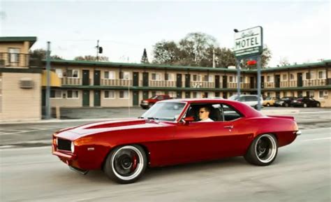 Supercharged 1969 Chevy Camaro Red Devil Hot Cars