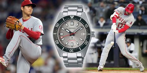 Shohei Ohtani Seiko Diver: Limited Edition SBDC191 | Everest Bands