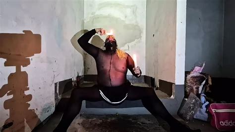 Sissy Tortured With Wax German Shemale BDSM BDSM Porn XHamster