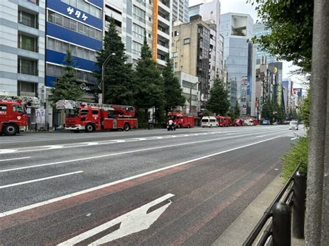 【火災】東京都千代田区外神田4丁目 末広町駅の近くで火事「秋葉原に消防車集結、周辺道路が封鎖されてる」akiba 6月27日 まとめ部