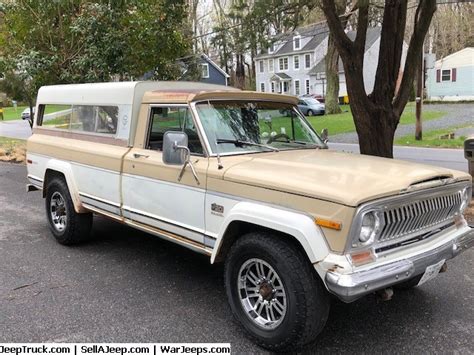 1974 Jeep J20 Pioneer Townside 401 Z Code 1