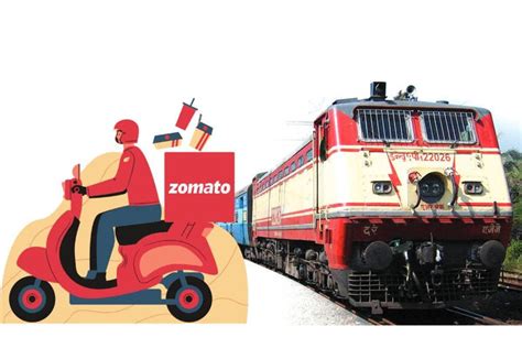 Say Goodbye To Train Pantry Food Irctc Partners With Zomato For On