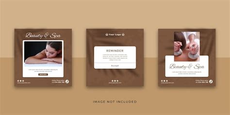 Premium Vector Beauty And Spa Social Media Post Template Instagram