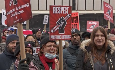 One of US’s Largest Public Universities Could See First Strike in Its