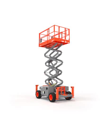 Rough Terrain Scissor Lift | Powered Access | Access