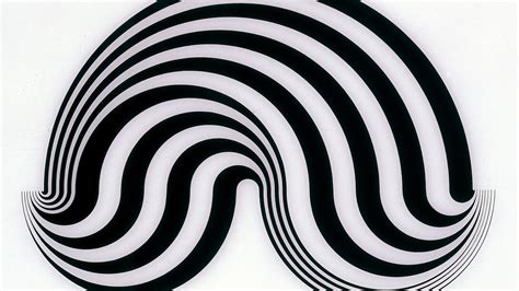 Bridget Riley Op Art Current