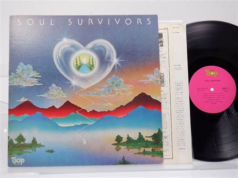 【やや傷や汚れあり】soul Survivors ソウル・サヴァイヴァー 「soul Survivors」lp（12インチ） Tsop