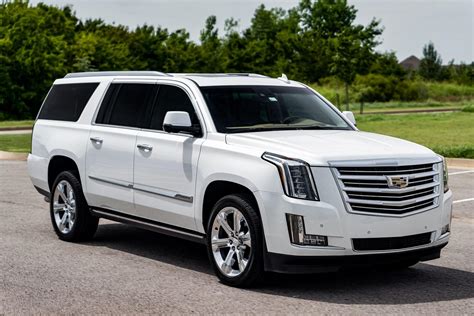 Cadillac Escalade Esv Platinum