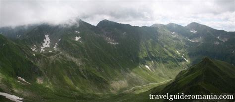 Fagaras Mountains - the highest mountains in Romania