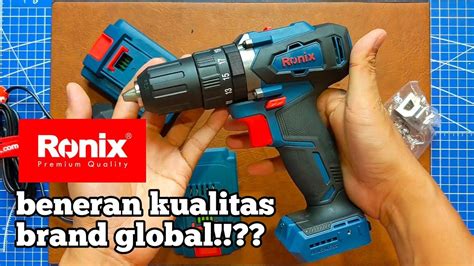 Bakal Laris Bor Cordless Brushless Ronix K Youtube