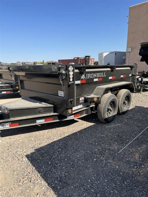 Norstar Ironbull X Tandem Axle Sides Dump Trailer