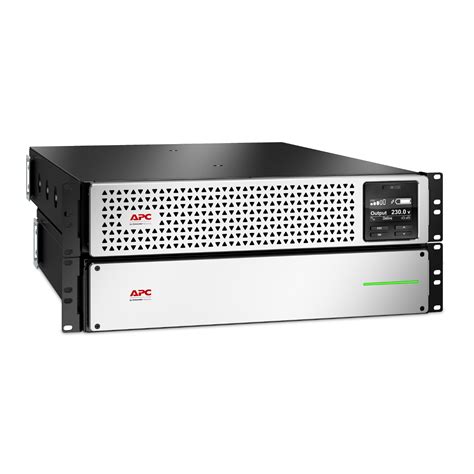 APC Smart UPS On Line 1500VA Lithium Ion Rackmount 4U 230V 8x C13