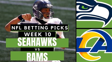 Seahawks Vs Rams Predictions Nfl Week Nfl Free Picks Odds