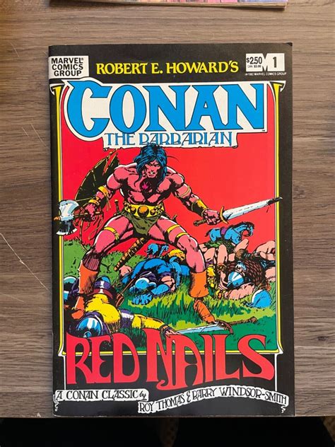 Conan the Barbarian Red Nails #1 | #4562971085