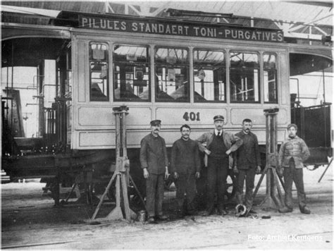 Geschiedenis Van De Antwerpse Tram Vlatam