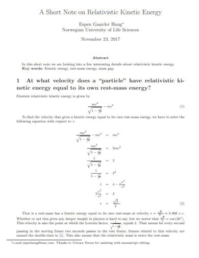 17+ Relativistic Kinetic Energy Calculator - KayeAngelika