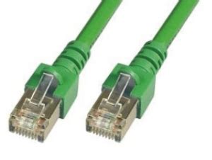 M CAB CAT5e Netzwerkkabel SF UTP PVC RJ45 2 5Gbit 7 50m grün