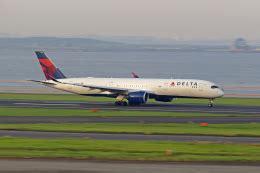 Souma2005さんが羽田空港で撮影したデルタ航空 A350 941の航空フォト飛行機 写真画像