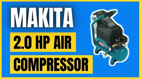 Makita Mac700 Big Bore 20 Hp Air Compressor Youtube