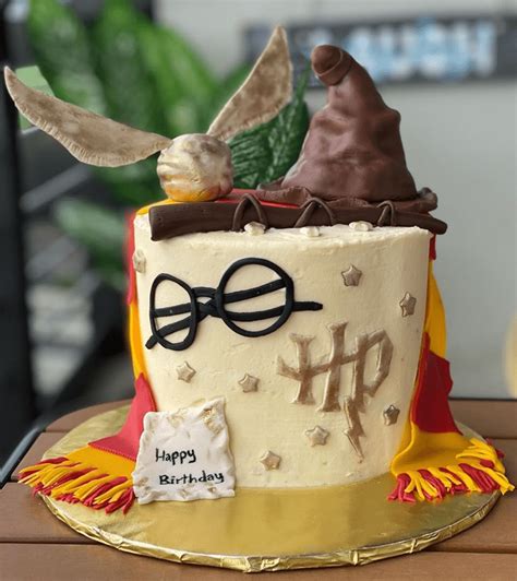 Gryffindor Birthday Cake Ideas Images Pictures