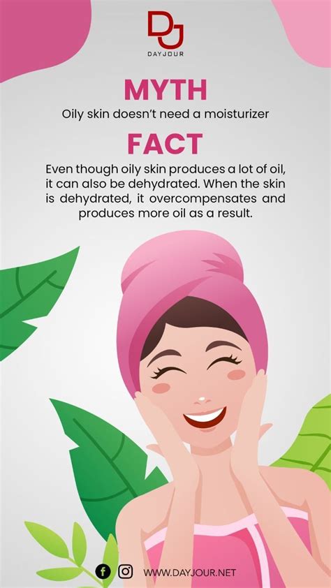 Skincare Myths Vs Facts Skin Care Myths Skin Facts Oily Skin