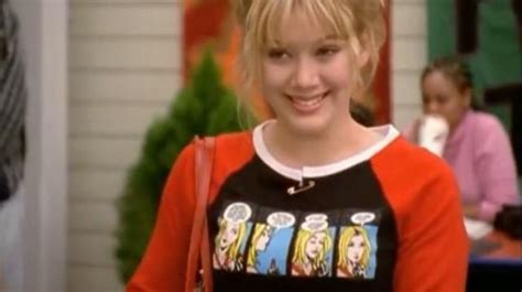 Los Cómics De Lizzie Mcguire Hilary Duff Encabezan En Lizzie Mcguire