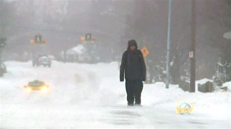 Newfoundland Hit By Another Snow Packed Spring Storm With Blustery