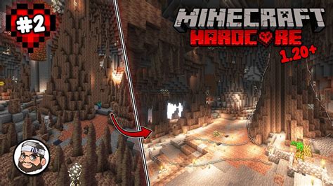 I Transformed This Dripstone Cave In Hardcore Minecraft For Our