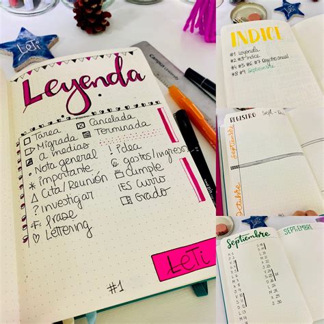 Bullet Journal Stationary Island Pequenas Grandes Cousas