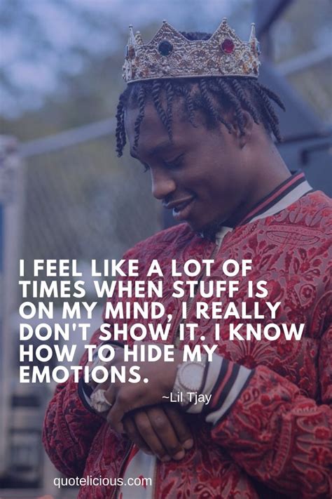 18+ Inspiring Lil Tjay Quotes and Sayings On Music, Success