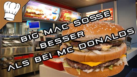 Big Mac So E Rezept Mcdonalds Big Mac So E Big M C So E Youtube