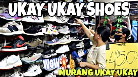 MURANG UKAY SHOES At APPAREL PANTS P35 P50 LANG DAMI PAGPIPILIAN UKAY