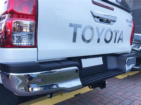 Hilux Reverse Parking Sensors Beeping Creative Installations