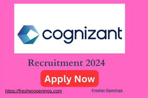 Cognizant Off Campus Registration 2024 Hiring Freshers As Associate